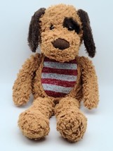 MTY International CO Brown Puppy Dog Plush Stuffed Animal 20” Floppy Chenille - £29.43 GBP