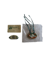 Vintage Longaberger 1998 Baker’s Bounty Tie-On #33669 Ceramic + Thyme 2.... - $175.85 MXN