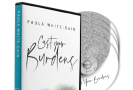 New! Paula White - Cast Your Burdens [ 2 CD,2 Dvd Message ] - £15.72 GBP