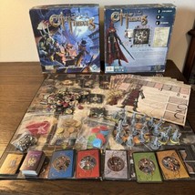 Cadwallon City Of Thieves Fantasy Flight Board Game By Dust Games Complete 2010 - £40.34 GBP