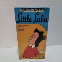 Little LuLu Cartoon Favorites VHS Bargain Counter Attack Chick &amp; Double ... - £3.09 GBP