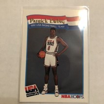 Patrick Ewing NBA Hoops 1992 USA Basketball Team Card #53 - Dream Team Olympics - £1.19 GBP