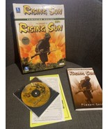 Talonsoft Rising Sun PC Game Pacific Theater World War II BIG BOX, Disc ... - £26.59 GBP