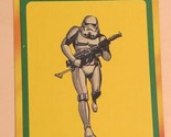 Vintage Star Wars Empire Strikes Back Trade Card #280 Stormtroopers - £1.54 GBP