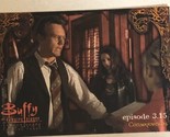 Buffy The Vampire Slayer Trading Card #39 Eliza Dushku Anthony Stewart Head - £1.54 GBP