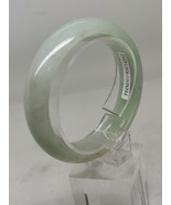 58.90mm Icy Ice Light Green Burma Jadeite Jade Bangle Bracelet # 57g # 2... - $1,635.51 CAD