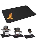 48 x 30 inch Under Grill Mats Protector surface excellent fire resistanc... - $36.60