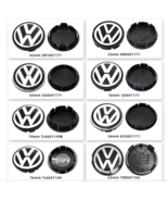 VW Alloy Wheel Centre Caps - 63mm (set of 4) VW Alloy Wheel Centre Caps ... - $418.79 MXN