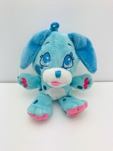  Wuggle Pets  Plush Key chain Back Pack Clip 6&quot; 2011 Blue Puppy Dog - $9.50