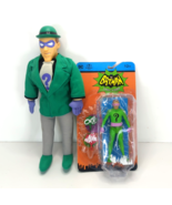 VNTG DC Comics '98 Riddler Stuffed Plush Used & Classic TV Series Toy Figure NIB - $33.99