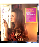 Lynn Anderson: Big Girls Don&#39;t Cry, Stereo LP 33rpm  Chart Records CHS 1008 - $149.43 MXN