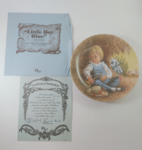 B2G1 Little Boy Blue Collectors Plate ~ John McClelland w/ Box &amp; COA - £9.33 GBP