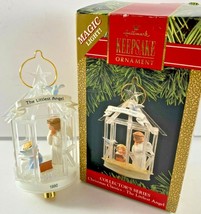 1990 Hallmark Keepsake Magic Light Ornament Classics-The Littlest Angel - £14.07 GBP