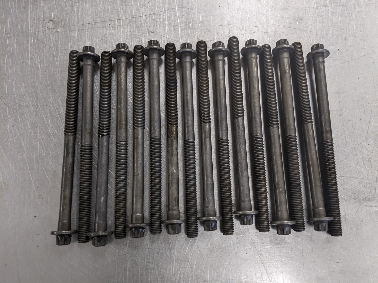 Cylinder Head Bolt Kit From 2012 Mercedes-benz C300 4Matic 3.0  AWD - $34.60