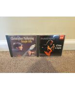 Lot of 2 Christopher Parkening CDs: Simple Gifts, A Tribute to Segovia - €10,41 EUR