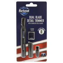 Dual Blade Detail Trimmer by Barbasol for Men - 1 Pc Trimmer Precision T... - $175.58 MXN