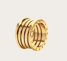Bvlgari B.ZERO1 18k Yellow Gold Ring - £1,327.05 GBP