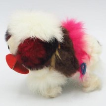 Dog Figurine Wind Up Toy w/ Slipper in Mouth - $16.57