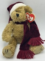 Ty Attic Treasure Jangle Christmas Posable Bear 1993 - £7.82 GBP