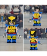 Logan Wolverine Marvel X-Men Comics Minifigures Weapons and Accessories - £3.19 GBP