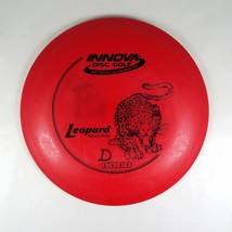 Leopard Fairway Driver Pre-Owned Innova Disc Golf Red &amp; Black - £7.71 GBP