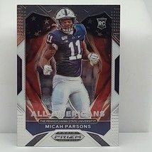 Micah Parsons 2021 Prizm Draft Picks All-Americans #188 NM/MT - £5.13 GBP