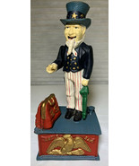 Vintage Uncle Sam Coin Bank - $19.68