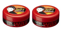 Gatsby Styling Wax Power and Spikes, 75 gm X 2 PACK (Free shipping worldwide) - £13.93 GBP