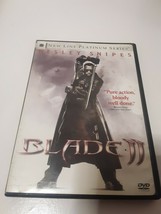Blade II (2) DVD Wesley Snipes - £1.58 GBP