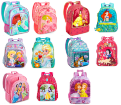 Disney Store Backpack Frozen Ariel Belle Aurora Sofia Princess - £47.43 GBP+