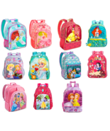 Disney Store Backpack Frozen Ariel Belle Aurora Sofia Princess - £46.89 GBP+