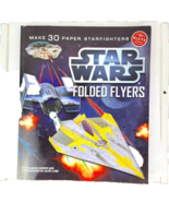 Klutz Labs Star Wars Folded Flyers Book NWT - £12.55 GBP