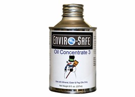 Enviro-Safe Oil Concentrate 3 8 ounce can for R134 R12 R22 Systems #2025a - £6.33 GBP