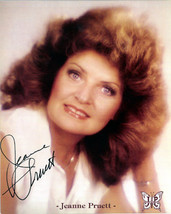Jeanne Pruett Signed Country Music 8x10 Photo  COA (Grand Ole Opry/1973 Satin Sh - £29.84 GBP