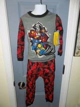 Disney&#39;s Marvel Characters 2PC PJ&#39;s Size 3 Boys NEW - £16.07 GBP