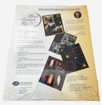 Creative Memories Black Scrapbook Pages 8.5 x 11 in. 15 Sheets 30 Pages ... - $30.67 CAD