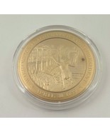 April 30, 1789 Washington Inaugurated First President Franklin Mint Bron... - $12.16