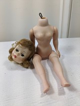 Vintage Madame Alexander Cissette Doll dirty blonde 1950 sleep eyes joint limbs - £66.07 GBP