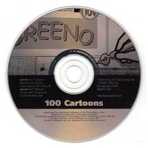 100 Cartoons (PC-CD, 1997-98) for Windows 95/98/NT - NEW CD in SLEEVE - £3.18 GBP