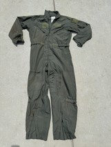 Coveralls Flyers Men’s Summer CWU-27/P Size 42R Sage Green Military Flig... - $34.64