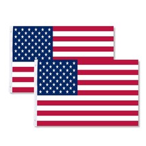 2 Pack 3X5 American Flag Usa United States U.S Stripes Stars Flag - £37.65 GBP