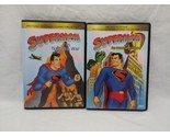 Lot Of (2) Digitally Restored Classic Collection Superman Cartoons - $27.71
