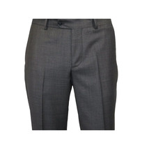 Men Suit BERLUSCONI Turkey 100% Italian Wool Super 180's 3pc Vested #Ber12 Gray image 13