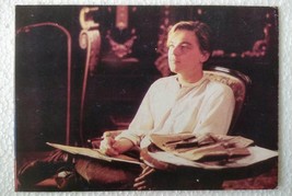 L&#39;attore di Hollywood Star Leonardo DiCaprio Vecchia cartolina postale... - £15.74 GBP