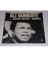 Michael Masser Mandrill Ali Bombaye 45 Rpm Record Arista Promo Pic Sleev... - $24.99