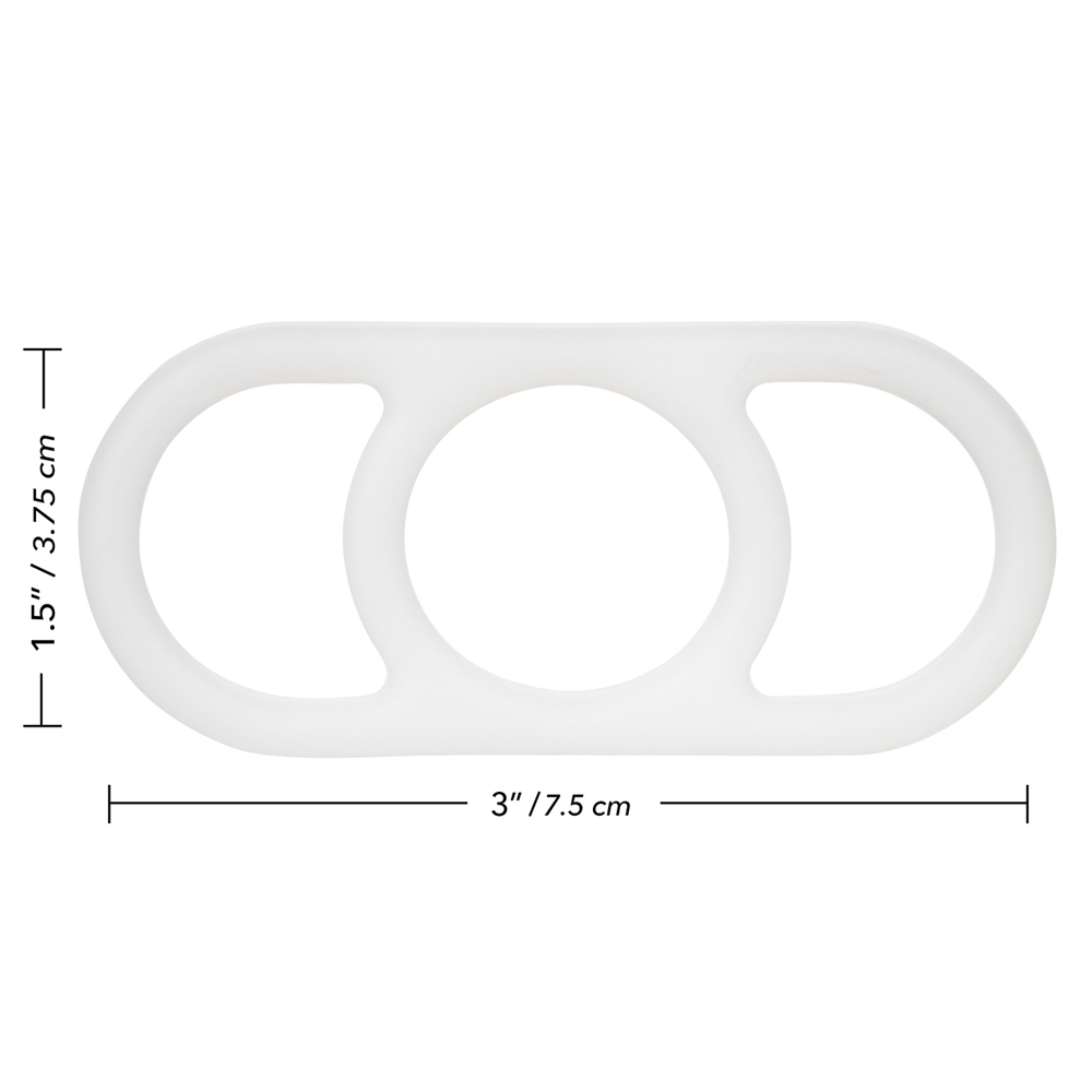 Commander Erection Enhancer White Item image 3