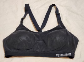 Victoria&#39;s Secret Incredible Sports Black Bra Racerback size 34C - £15.81 GBP