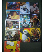 MIXED LOT OF 11 VARIOUS TRADING PROMO CARDS SIMPSONS SOPRANOS SERENITY TITAN A.E - $0.98