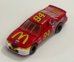 McDonald&#39;s Ford T&#39;bird Bill Elliott 94 Die Cast Collectible - Red - Hood... - $4.94