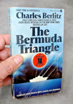 First Time in Paperback, The Bermuda Triangle 1st Printing Avon, Charles Berlitz - £11.28 GBP